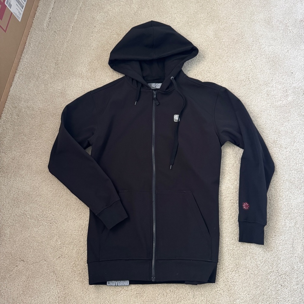 Men's CNDY GRND Black Performance Jacket - worn twice!